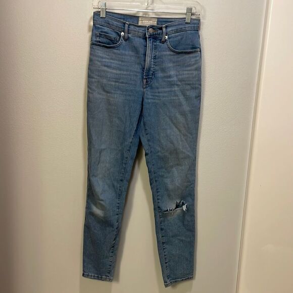 EVERLANE Thr High Rise Skinny Jean - Picture 1 of 11